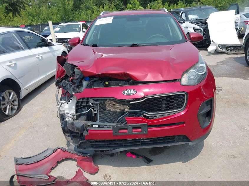 KNDPM3AC5H7230035 2017 Kia Sportage Lx