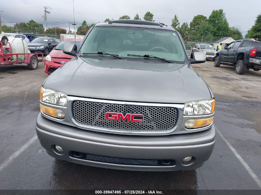 2005 GMC Yukon Denali VIN: 1GKEK63U55J102028 Lot: 39947495