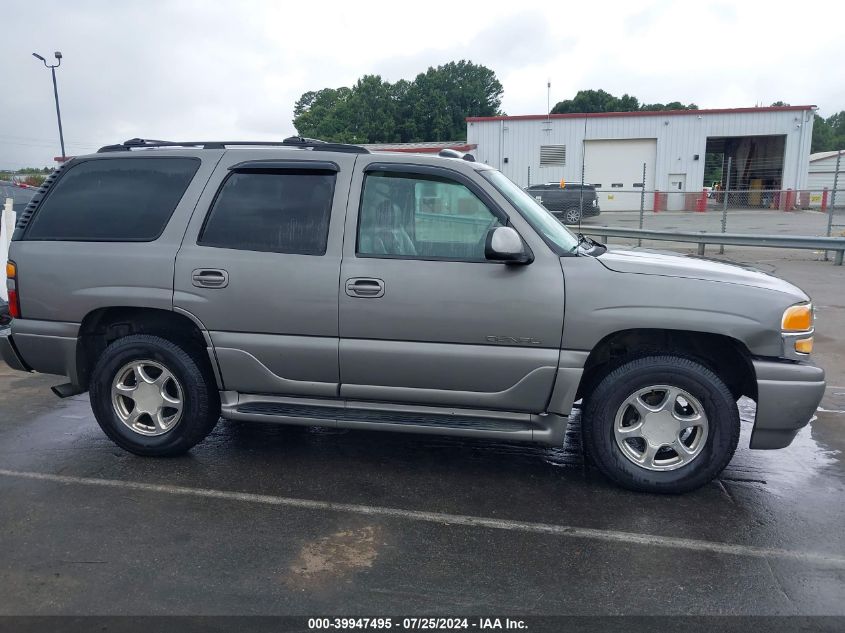 2005 GMC Yukon Denali VIN: 1GKEK63U55J102028 Lot: 39947495