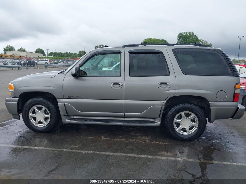 2005 GMC Yukon Denali VIN: 1GKEK63U55J102028 Lot: 39947495