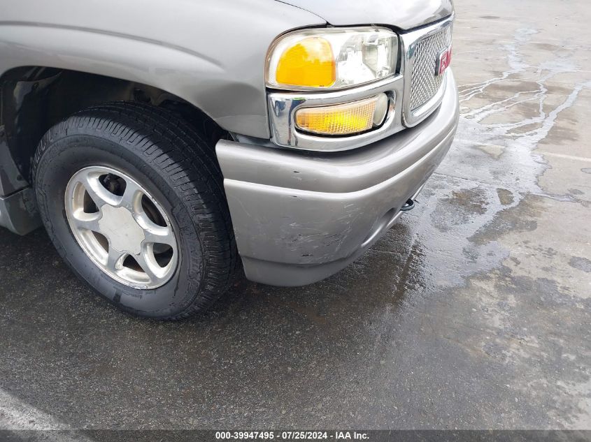 2005 GMC Yukon Denali VIN: 1GKEK63U55J102028 Lot: 39947495