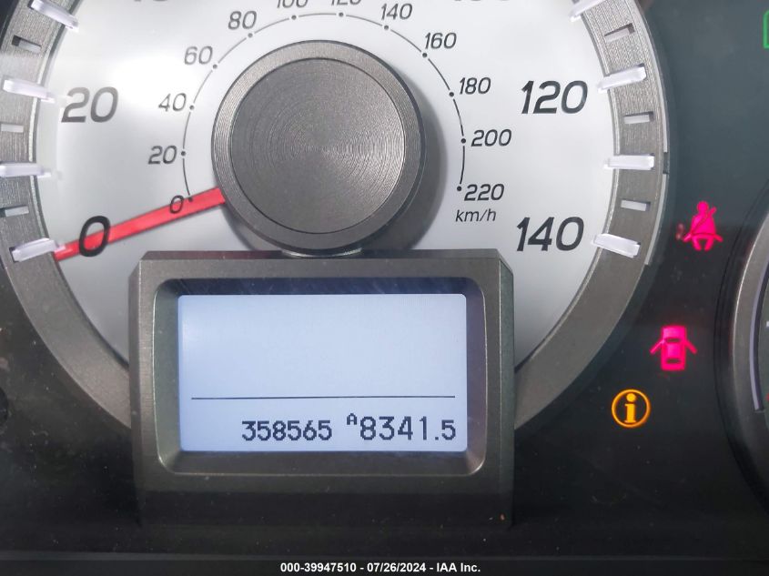 2012 Honda Pilot Touring VIN: 5FNYF4H91CB011865 Lot: 39947510