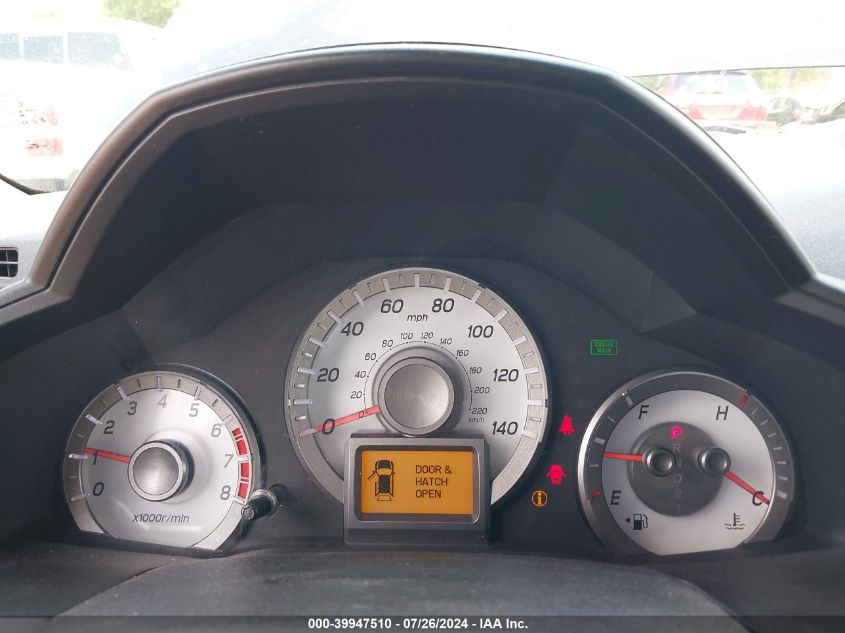 2012 Honda Pilot Touring VIN: 5FNYF4H91CB011865 Lot: 39947510