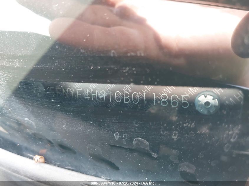 2012 Honda Pilot Touring VIN: 5FNYF4H91CB011865 Lot: 39947510