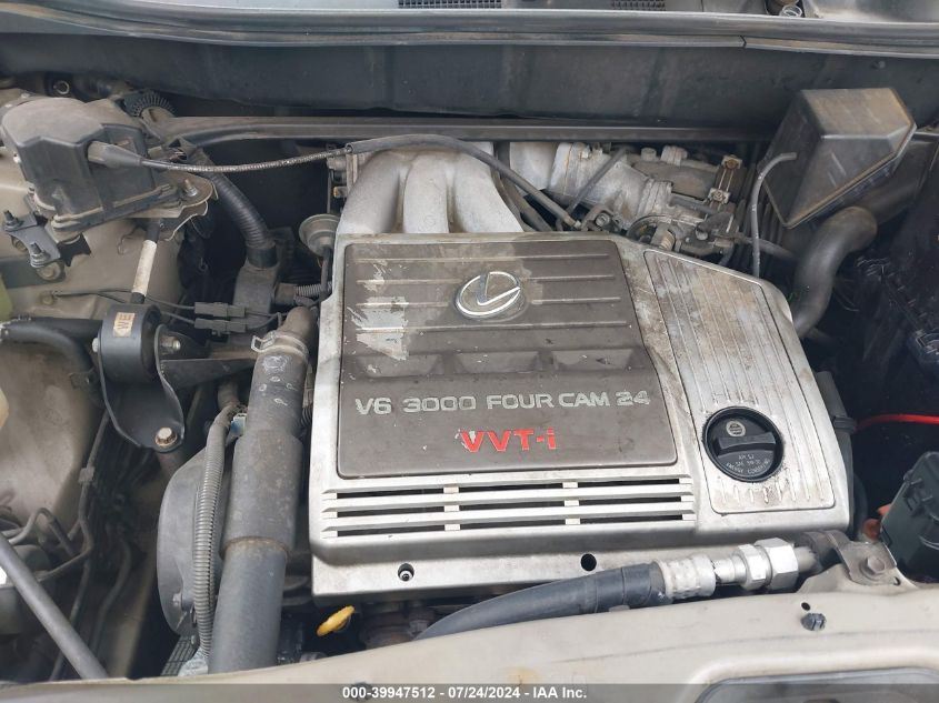 1999 Lexus Rx 300 VIN: JT6GF10U0X0041915 Lot: 39947512