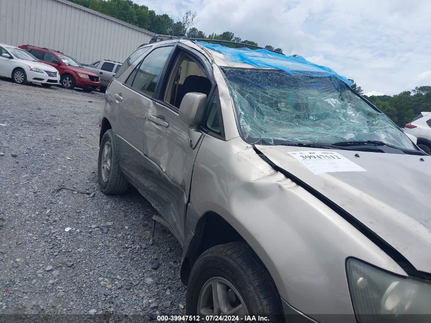 1999 Lexus Rx 300 VIN: JT6GF10U0X0041915 Lot: 39947512