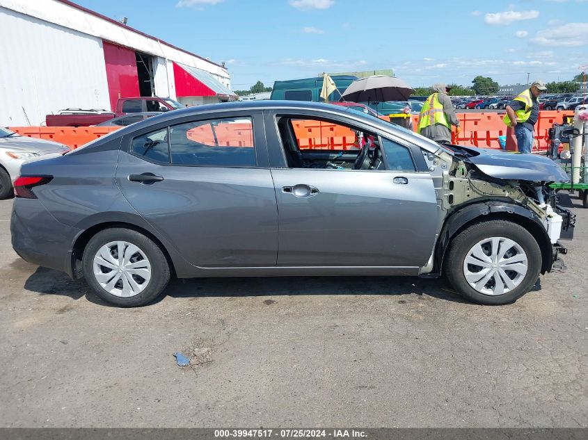 2021 Nissan Versa S Xtronic Cvt VIN: 3N1CN8DV4ML920521 Lot: 39947517