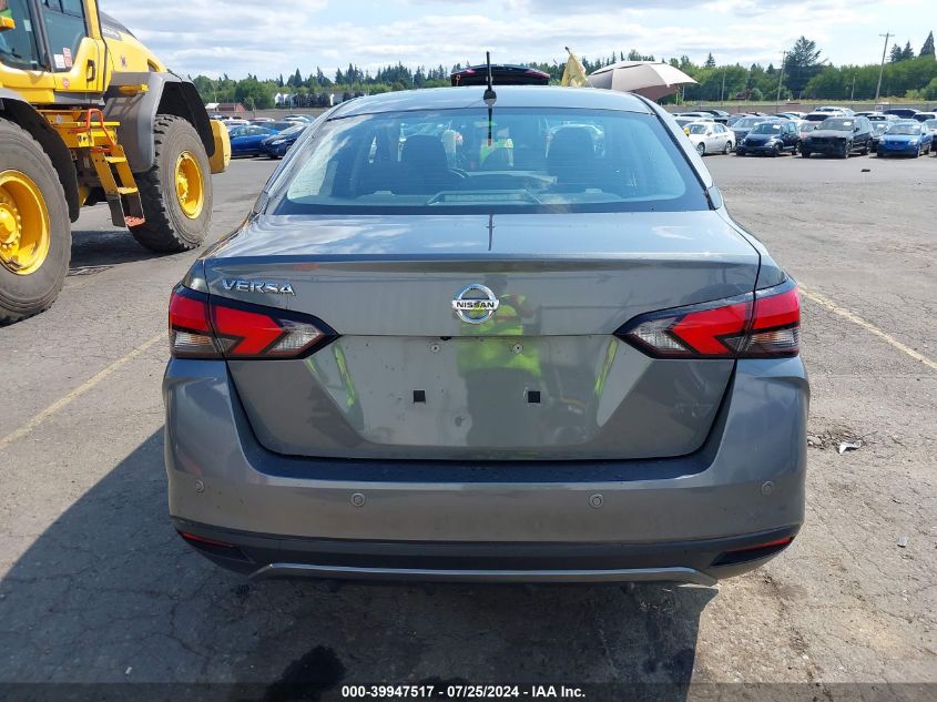 2021 Nissan Versa S Xtronic Cvt VIN: 3N1CN8DV4ML920521 Lot: 39947517