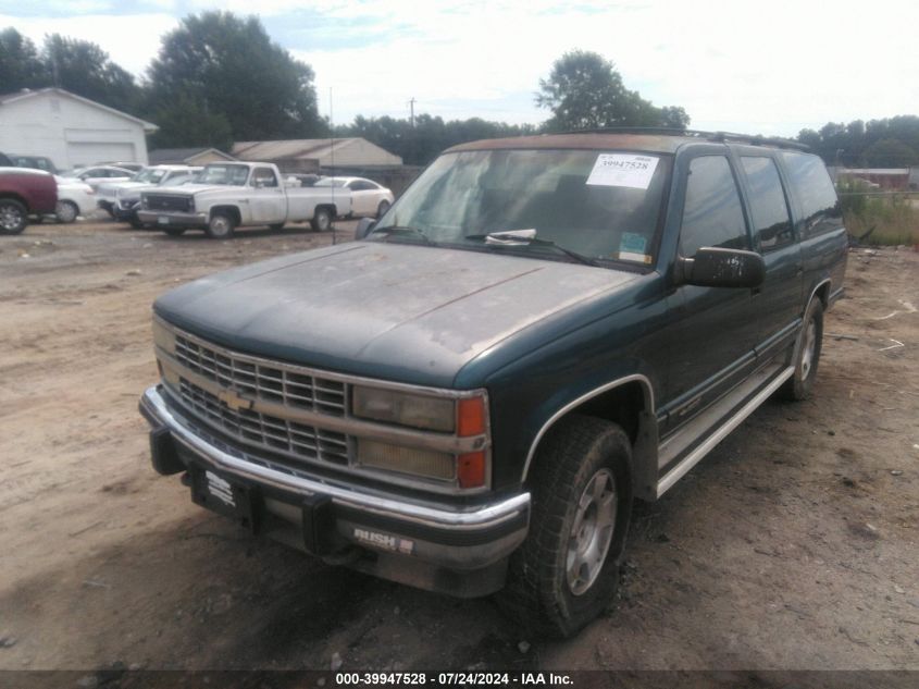 1993 Chevrolet Suburban K1500 VIN: 1GNFK16KXPJ414692 Lot: 39947528