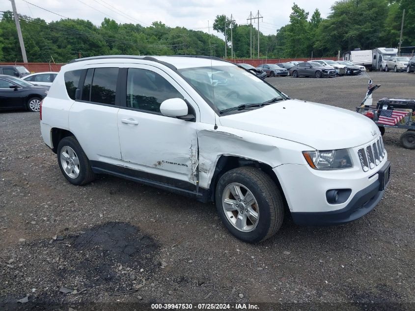 2016 JEEP COMPASS LATITUDE - 1C4NJCEAXGD769310