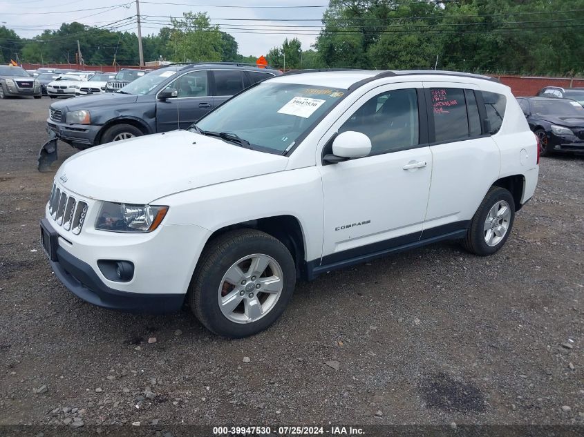 1C4NJCEAXGD769310 2016 JEEP COMPASS - Image 2