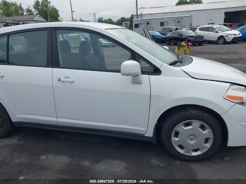 2008 Nissan Versa 1.8S VIN: 3N1BC13E18L367584 Lot: 39947529