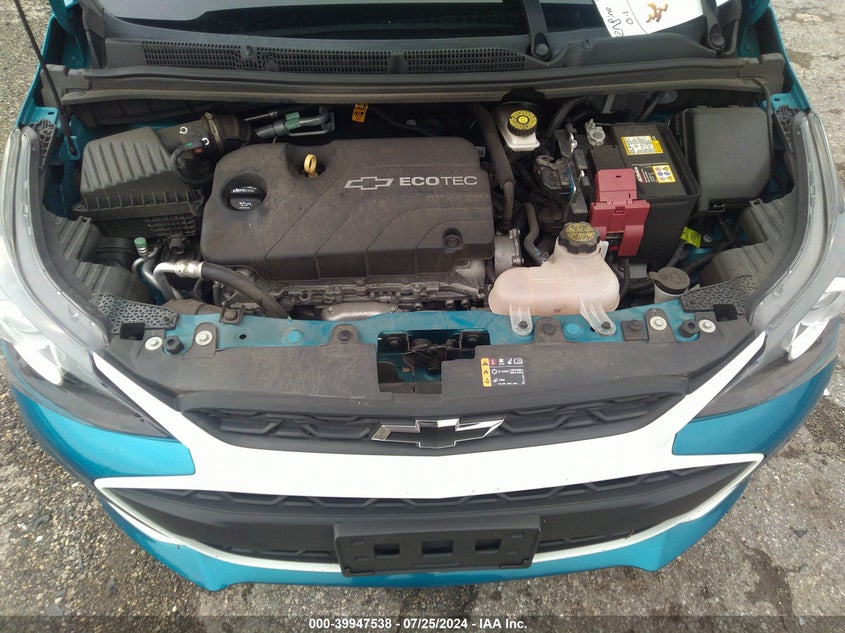 KL8CD6SA9MC714555 2021 Chevrolet Spark Fwd 1Lt Automatic