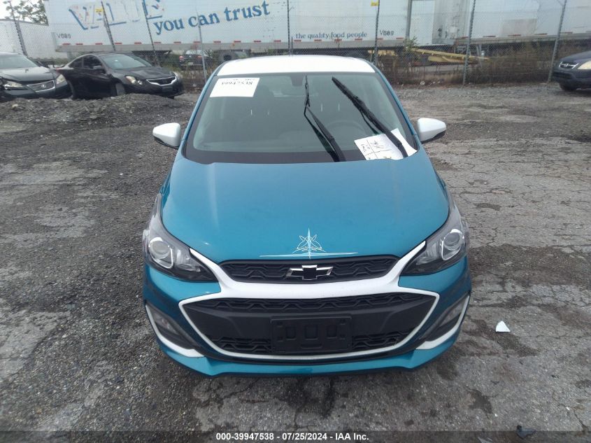 KL8CD6SA9MC714555 2021 Chevrolet Spark Fwd 1Lt Automatic