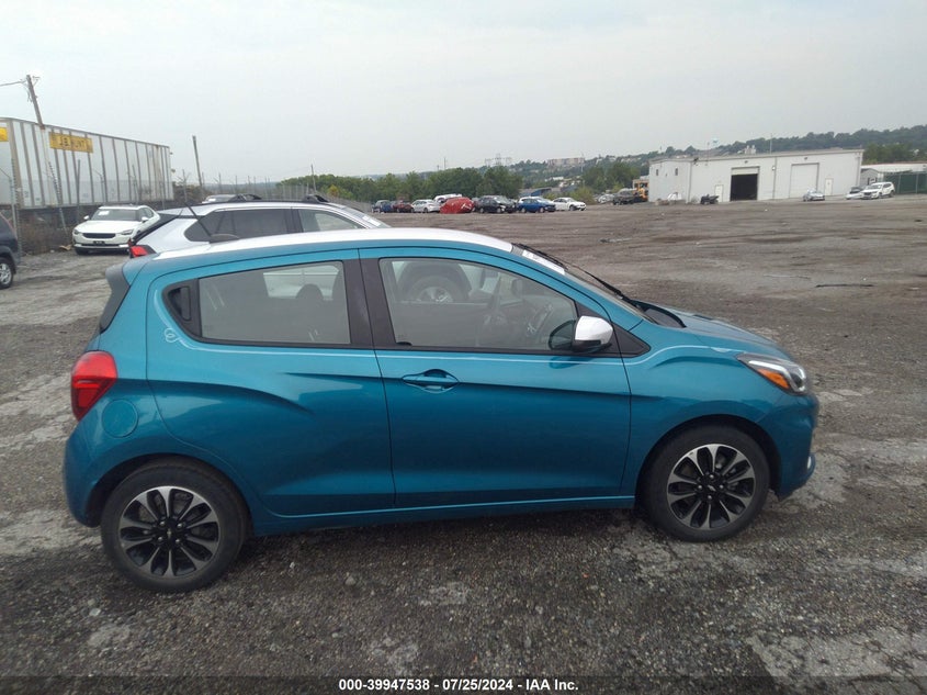 KL8CD6SA9MC714555 2021 Chevrolet Spark Fwd 1Lt Automatic
