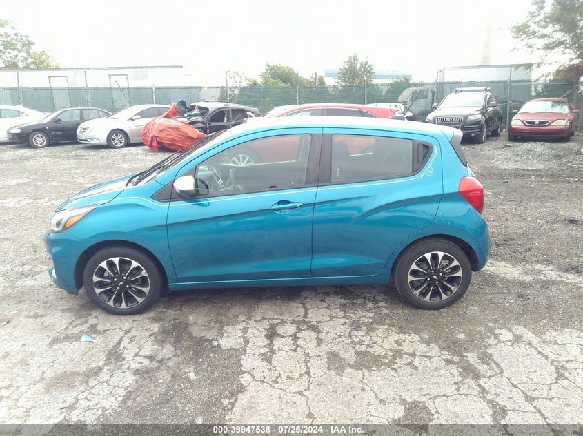 KL8CD6SA9MC714555 2021 Chevrolet Spark Fwd 1Lt Automatic