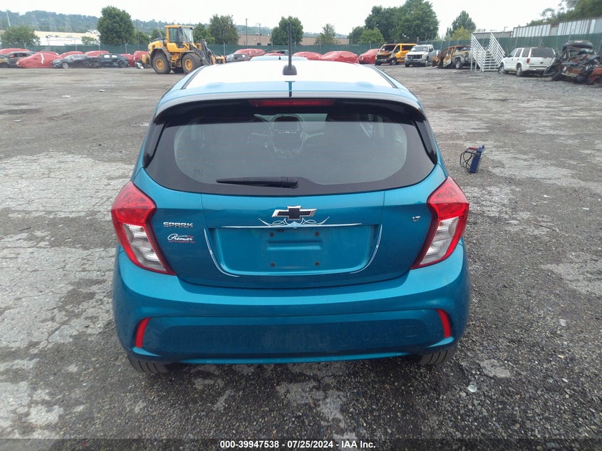 KL8CD6SA9MC714555 2021 Chevrolet Spark Fwd 1Lt Automatic
