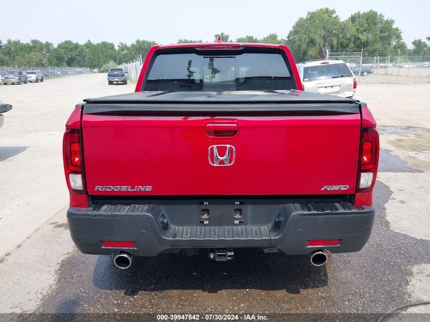 2023 Honda Ridgeline Rtl-E VIN: 5FPYK3F79PB014226 Lot: 39947542