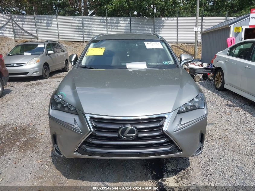 JTJBARBZ3F2034191 2015 Lexus Nx 200T