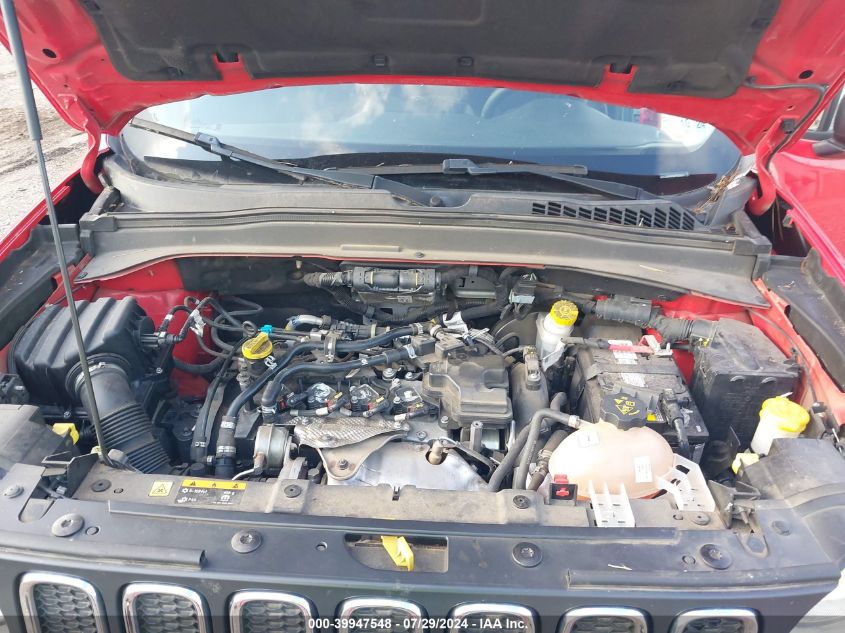 2016 Jeep Renegade Sport VIN: ZACCJBAW0GPE06955 Lot: 39947548