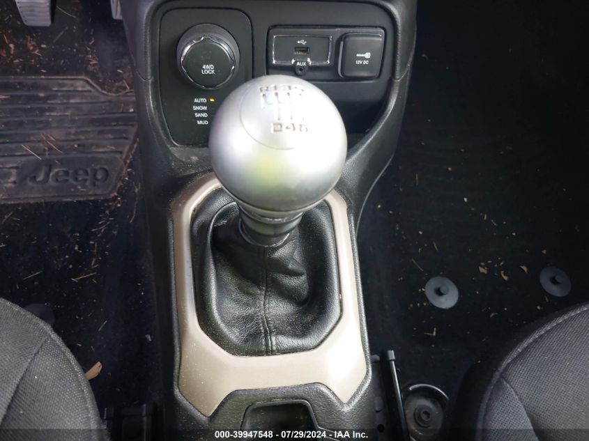 2016 Jeep Renegade Sport VIN: ZACCJBAW0GPE06955 Lot: 39947548