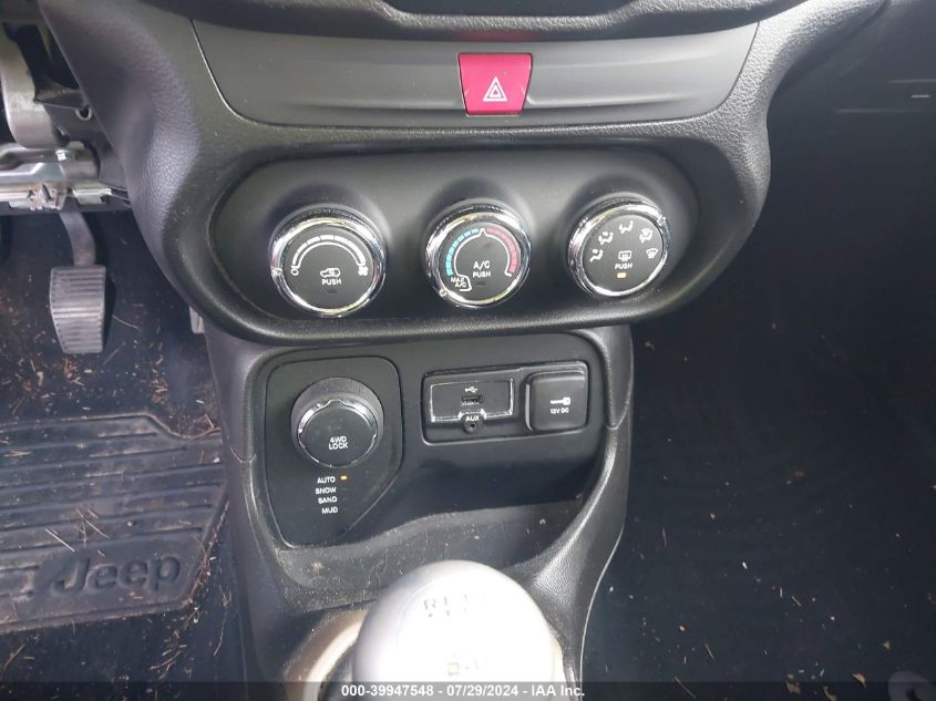 2016 Jeep Renegade Sport VIN: ZACCJBAW0GPE06955 Lot: 39947548