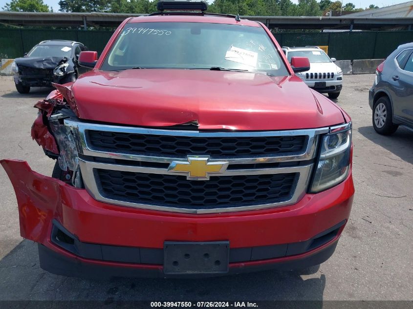 2015 Chevrolet Tahoe Ls VIN: 1GNSKAKCXFR123705 Lot: 39947550