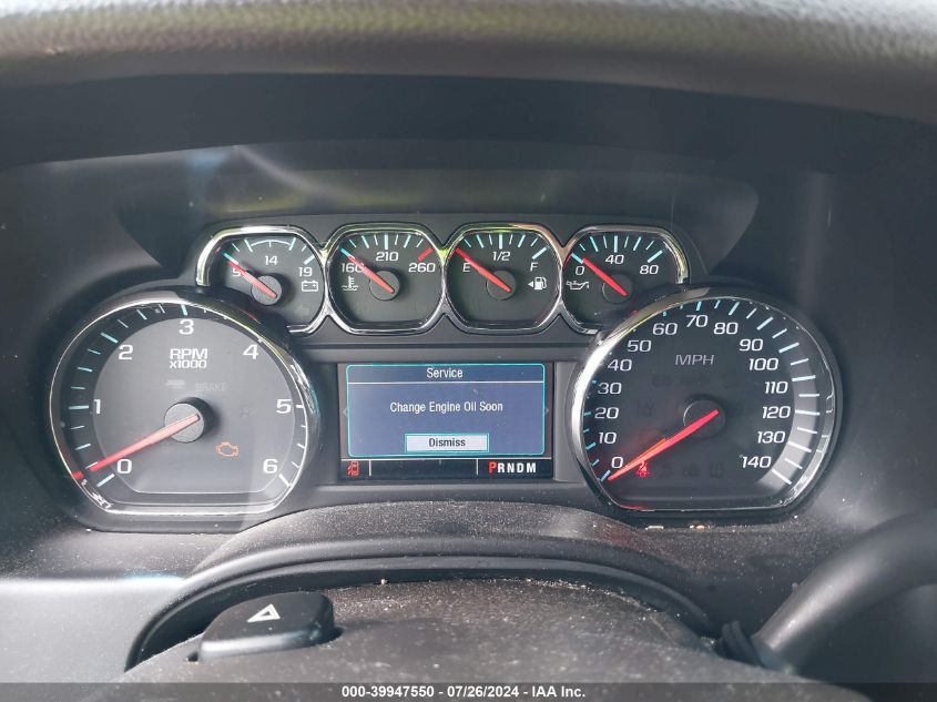 2015 Chevrolet Tahoe Ls VIN: 1GNSKAKCXFR123705 Lot: 39947550