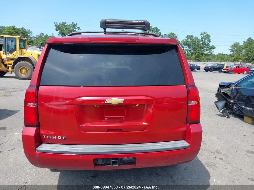 2015 Chevrolet Tahoe Ls VIN: 1GNSKAKCXFR123705 Lot: 39947550