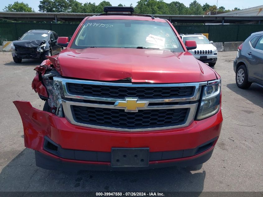 2015 Chevrolet Tahoe Ls VIN: 1GNSKAKCXFR123705 Lot: 39947550