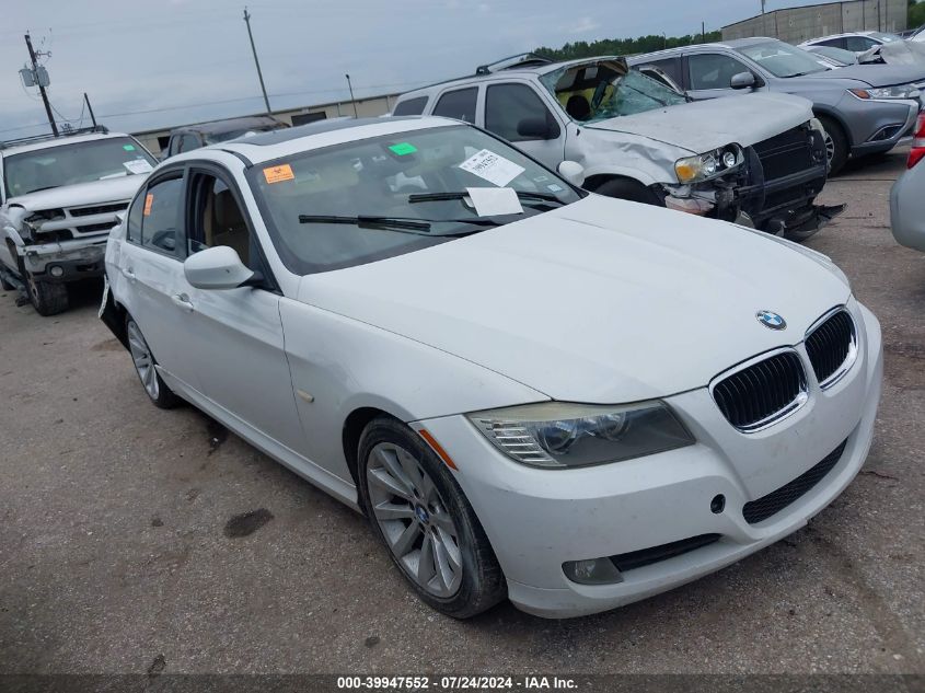 2011 BMW 328 I VIN: WBAPH7G52BNM59227 Lot: 39947552