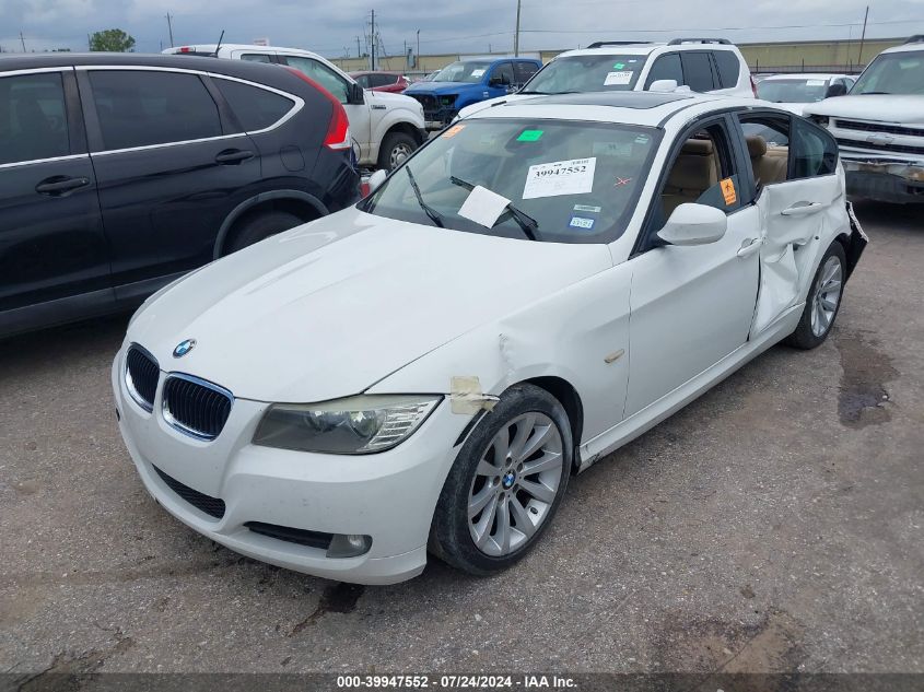 2011 BMW 328 I VIN: WBAPH7G52BNM59227 Lot: 39947552