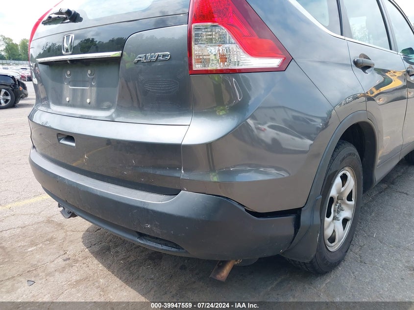 2014 Honda Cr-V Lx VIN: 5J6RM4H35EL070823 Lot: 39947559
