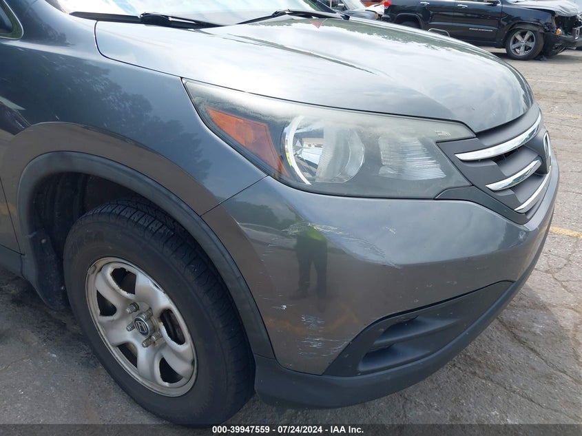 2014 Honda Cr-V Lx VIN: 5J6RM4H35EL070823 Lot: 39947559