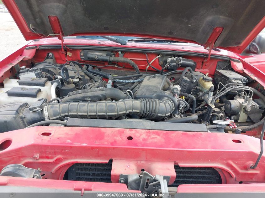 2003 Ford Ranger Edge/Tremor/Xlt VIN: 1FTYR44U23PB63385 Lot: 39947569