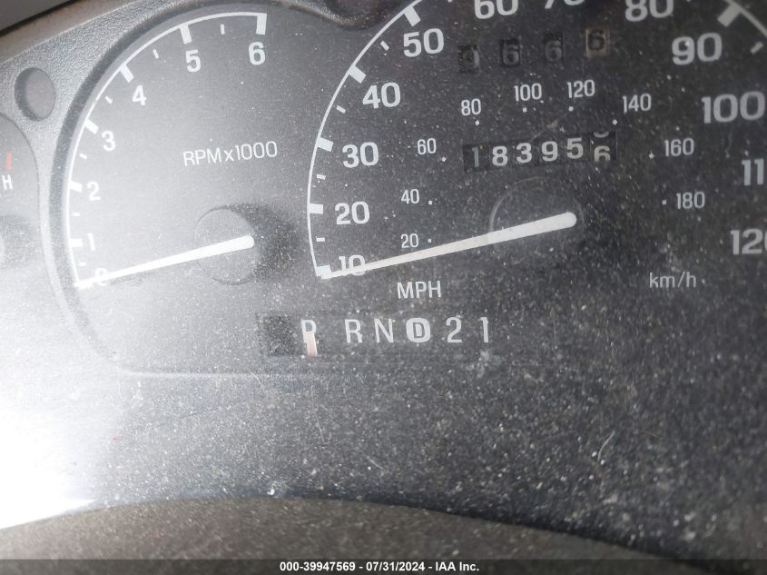 2003 Ford Ranger Edge/Tremor/Xlt VIN: 1FTYR44U23PB63385 Lot: 39947569