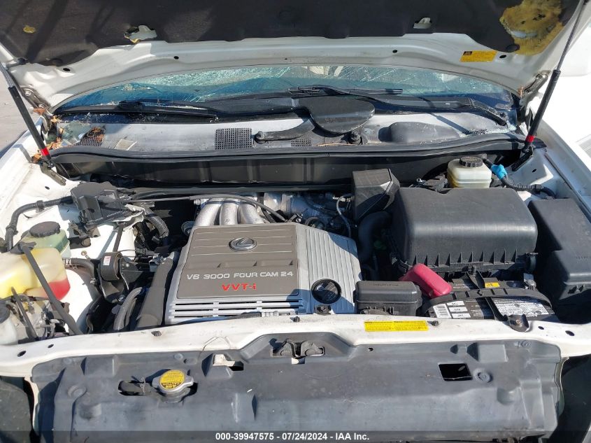 2002 Lexus Rx 300 300 VIN: JTJHF10U820273732 Lot: 39947575