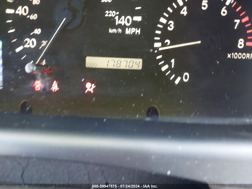 2002 Lexus Rx 300 300 VIN: JTJHF10U820273732 Lot: 39947575