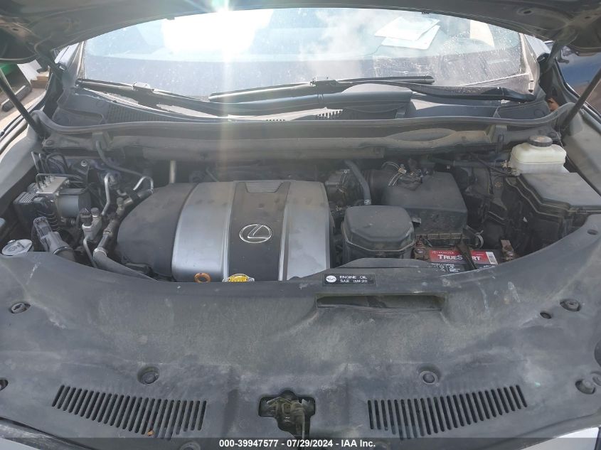 2017 Lexus Rx 350/Base/F Sport VIN: 2T2BZMCAXHC076624 Lot: 39947577