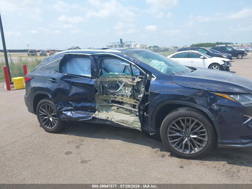 2017 Lexus Rx 350/Base/F Sport VIN: 2T2BZMCAXHC076624 Lot: 39947577