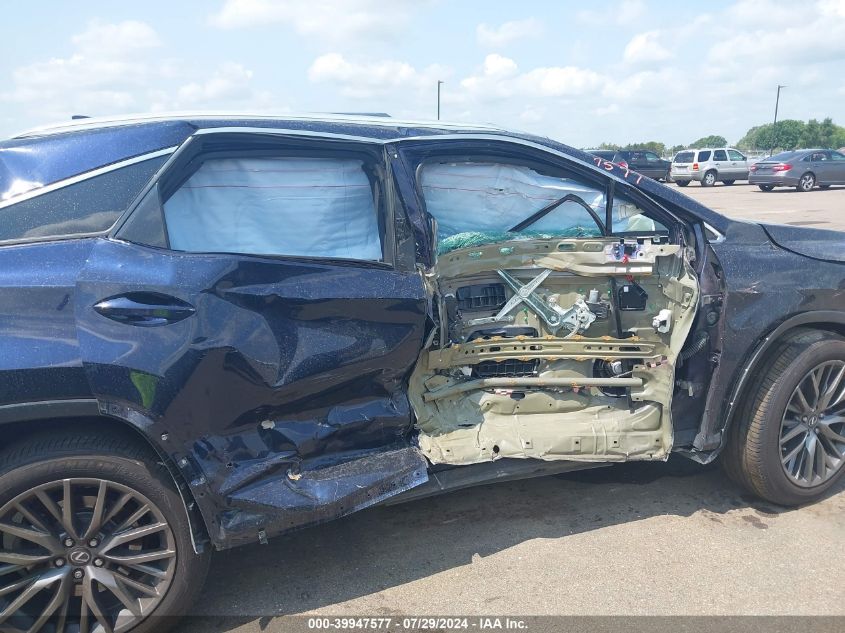 2017 Lexus Rx 350/Base/F Sport VIN: 2T2BZMCAXHC076624 Lot: 39947577