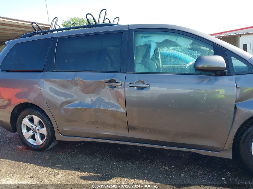 2018 Toyota Sienna Le 8 Passenger VIN: 5TDKZ3DC2JS904158 Lot: 39947582