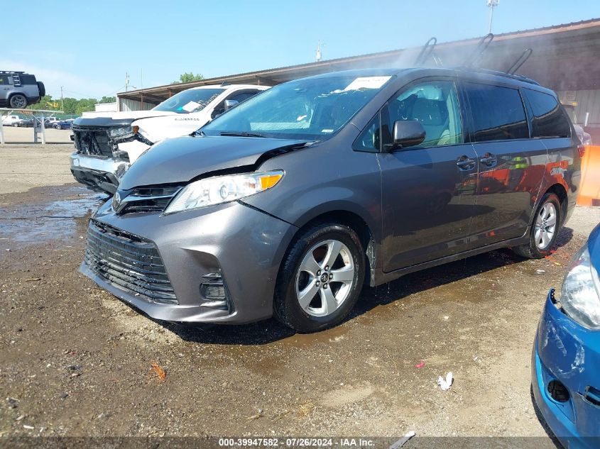 2018 Toyota Sienna Le 8 Passenger VIN: 5TDKZ3DC2JS904158 Lot: 39947582