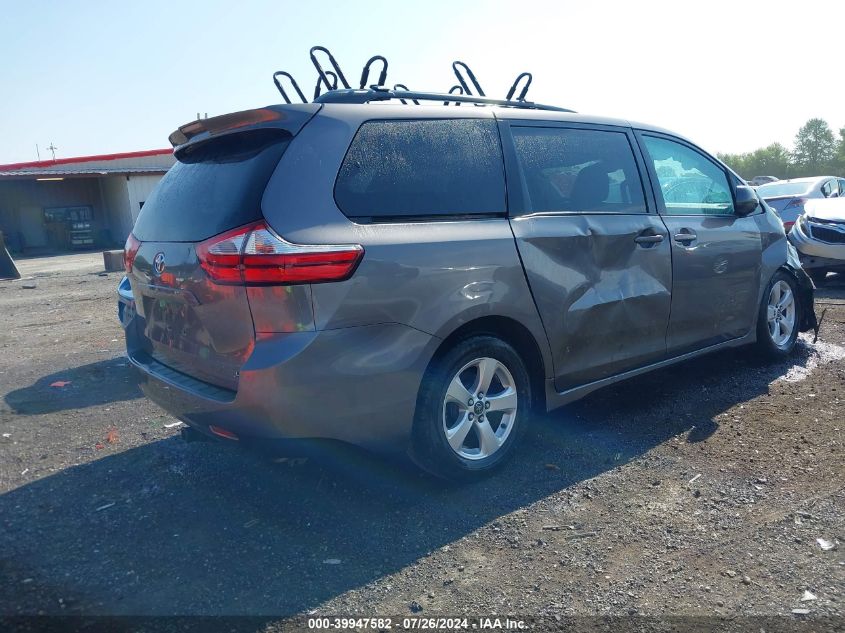 2018 Toyota Sienna Le 8 Passenger VIN: 5TDKZ3DC2JS904158 Lot: 39947582