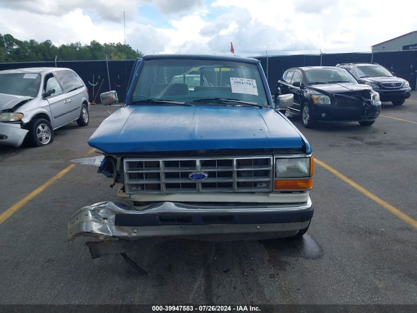 1989 Ford Ranger VIN: 1FTCR10A7KUB73768 Lot: 39947583
