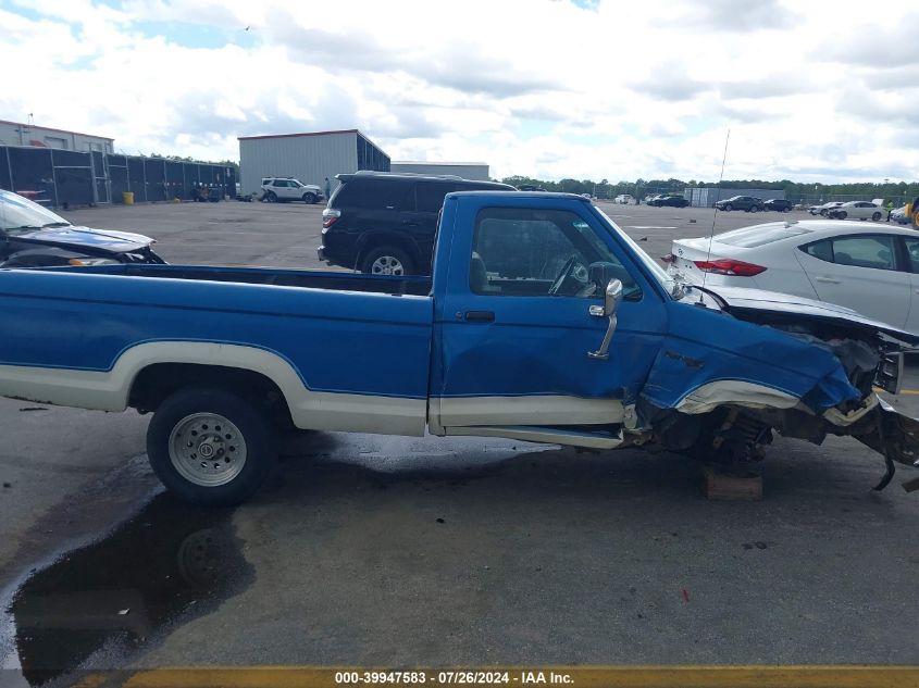 1989 Ford Ranger VIN: 1FTCR10A7KUB73768 Lot: 39947583
