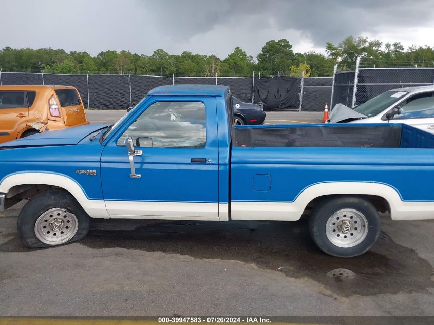 1989 Ford Ranger VIN: 1FTCR10A7KUB73768 Lot: 39947583