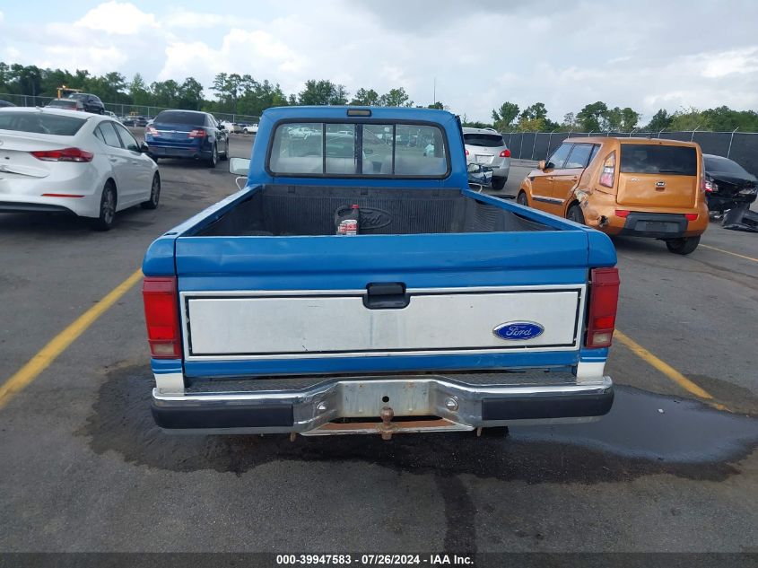 1989 Ford Ranger VIN: 1FTCR10A7KUB73768 Lot: 39947583