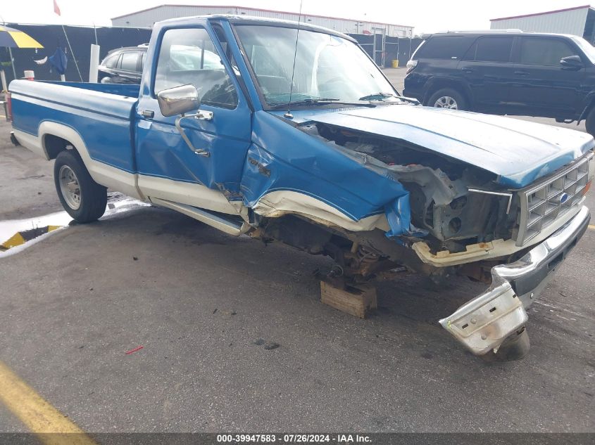 1989 Ford Ranger VIN: 1FTCR10A7KUB73768 Lot: 39947583