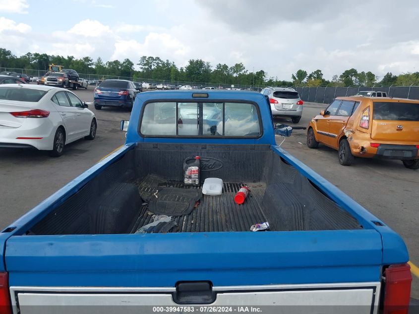 1989 Ford Ranger VIN: 1FTCR10A7KUB73768 Lot: 39947583